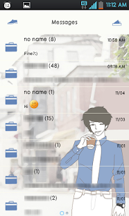 How to download chasinam (coffie) GO sms theme 1.0 unlimited apk for bluestacks