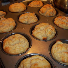 Maple Syrup Banana Muffins
