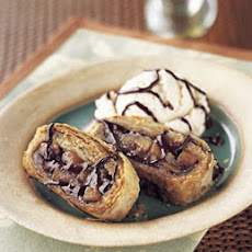 Autumn Apple Strudel
