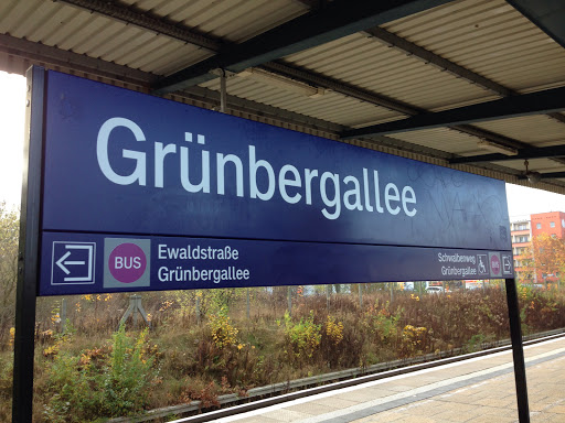 Bahnhof Grünbergallee