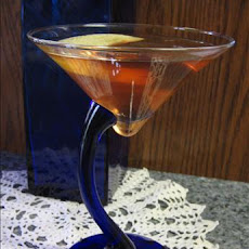 Green Apple Cosmo Martini