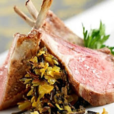 Roasted Rack of Lamb