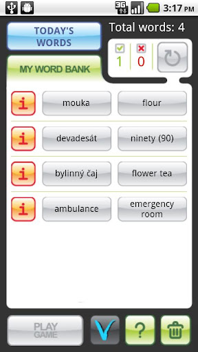 【免費教育App】MyWords - Learn Czech-APP點子
