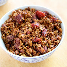 Strawberry Hemp Granola