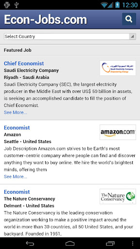 Economist Jobs Search
