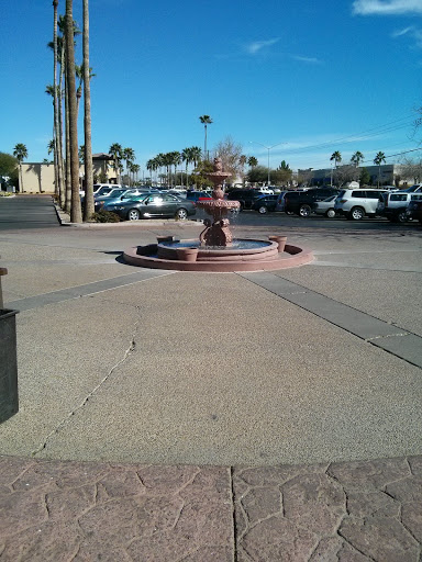 Superstition Springs Golf Course Fountain