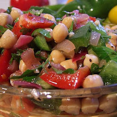 Spicy Garbanzo Salad
