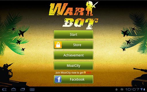 WarBot Dice HD for Tablet