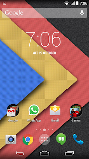 How to install Material Wallpapers lastet apk for bluestacks