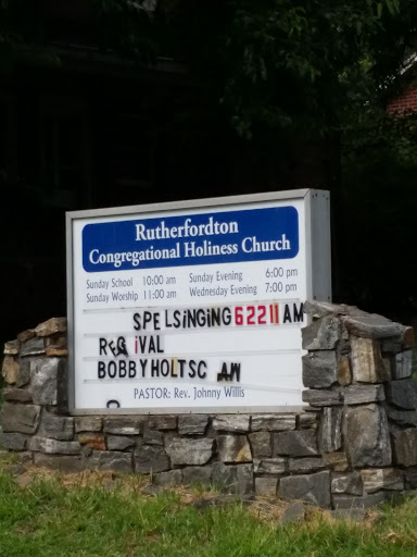 Rutherfordton Congressional Holiness Church