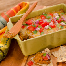 Southwest Bean Dip
