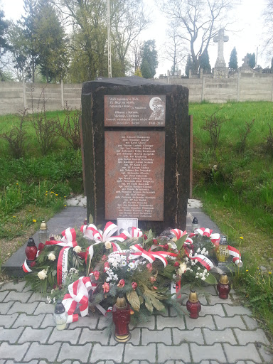 Pomnik Ofiar z Katynia