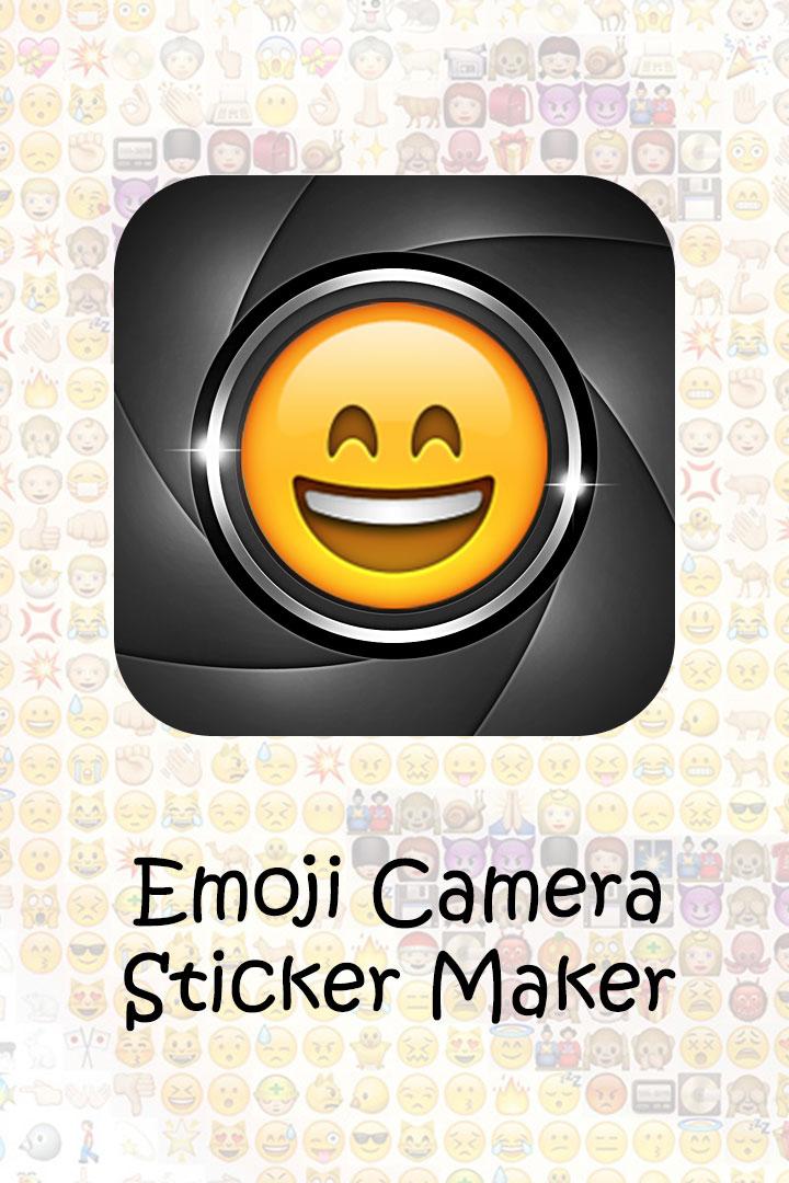 Android application Emoji Camera Sticker Maker screenshort