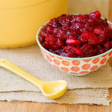 Cranberry Apple Chutney