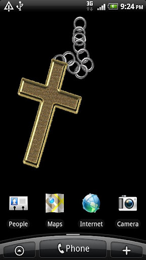 Gold Crucifix