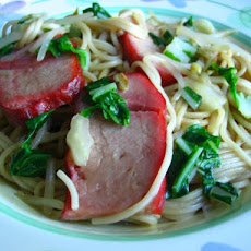 BBQ  Pork Lo Mein