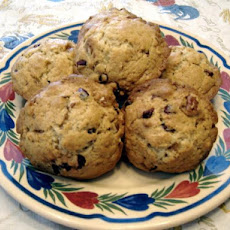 Dried Cranberry and Orange Muffins