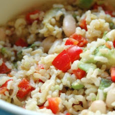 Quick Warm Avocado Bean Salad (Superfood)