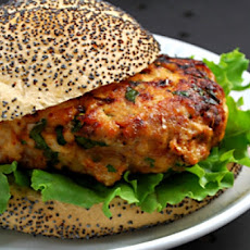 Spicy Turkey Burgers