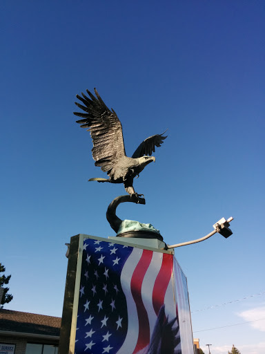 American Eagle Sculpture