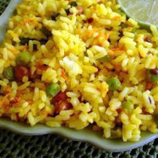 Lemon Rice (Rice Cooker)