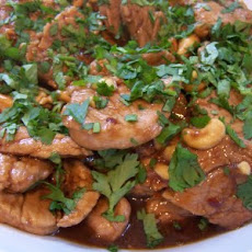 Spicy Cashew Pork