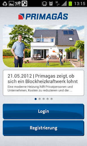 PRIMAGAS Kunden-App