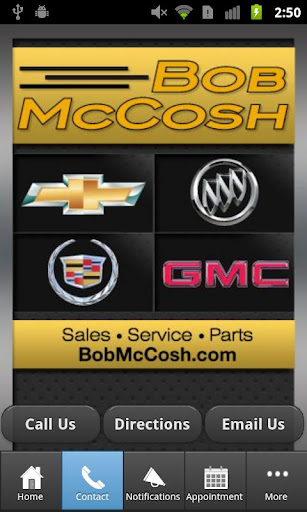 【免費商業App】Bob McCosh Chevrolet Buick GMC-APP點子