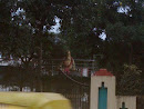 Muneeshwara Statue in the Park