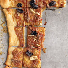 Caramelized-Onion Tart with Olives