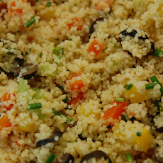 Colorful Weeknight Couscous