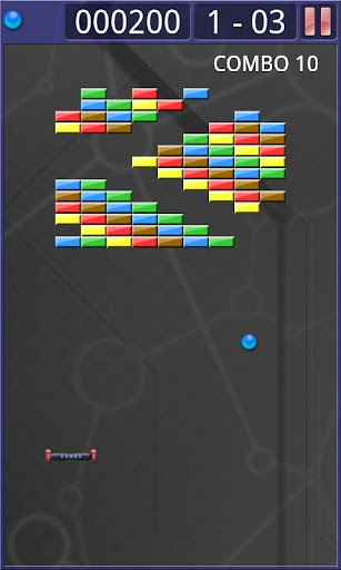 hitting-ball3 for android screenshot