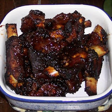 Slow Cooked Sticky Pork Spareribs