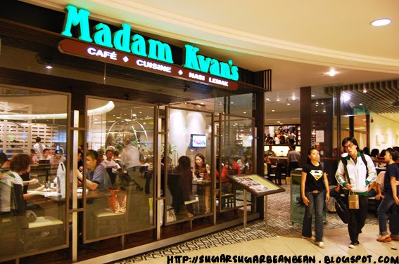 Madam kwan shah alam