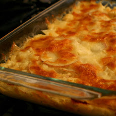 Cauliflower and Potatoes Au Gratin