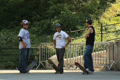 Manhattan's Skateboarding School