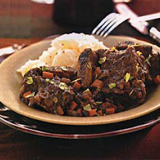 Braised Short Ribs with Red Wine Gravy