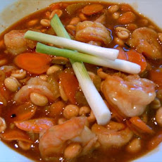 Kung Pao Prawns (Shrimp)