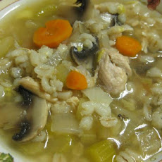 Slow Cooker Chicken Barley Soup