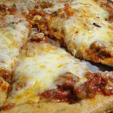 Italian Sausage  Pizza Melt