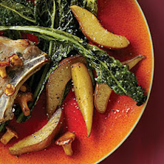 Spicy Roasted Pears