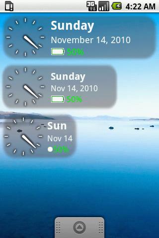 Time Widget