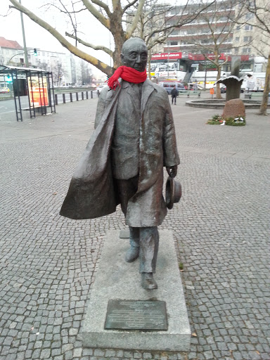 Konrad Adenauer by Helga Tiema