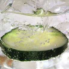 Scooped: Gin, Tonic, and Cucumber Shaved Ice