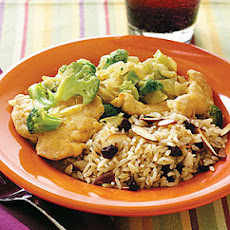 Creamy Chicken and Broccoli Curry