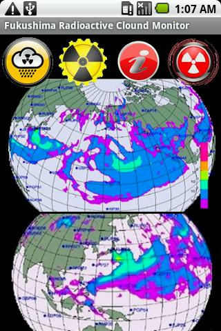 Radiation Cloud Monitor