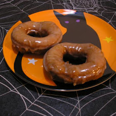 Pumpkin Buttermilk Doughnuts