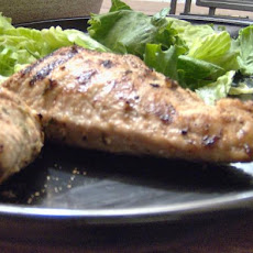 Grilled Swordfish Sicilian-Style