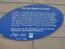 First Gas Station in Canada