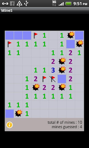 Vintage Minesweeper